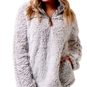 Cozy Thread & supply pullover sweater